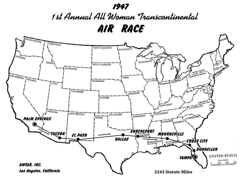 1947 - All-Woman Air Show