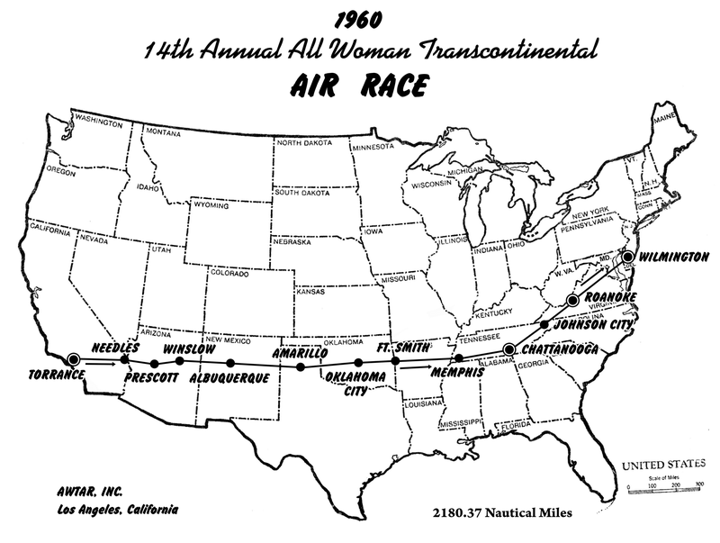 1960 - All-Woman Transcontinental Air Race, Inc.