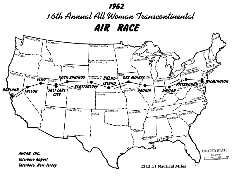 1962 - All-Woman Transcontinental Air Race, Inc.