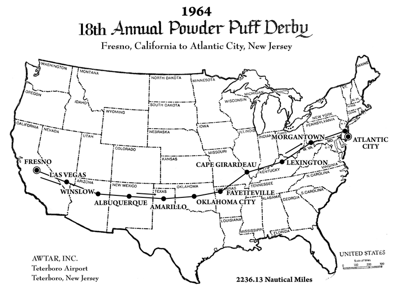1964 - All-Woman Transcontinental Air Race, Inc.