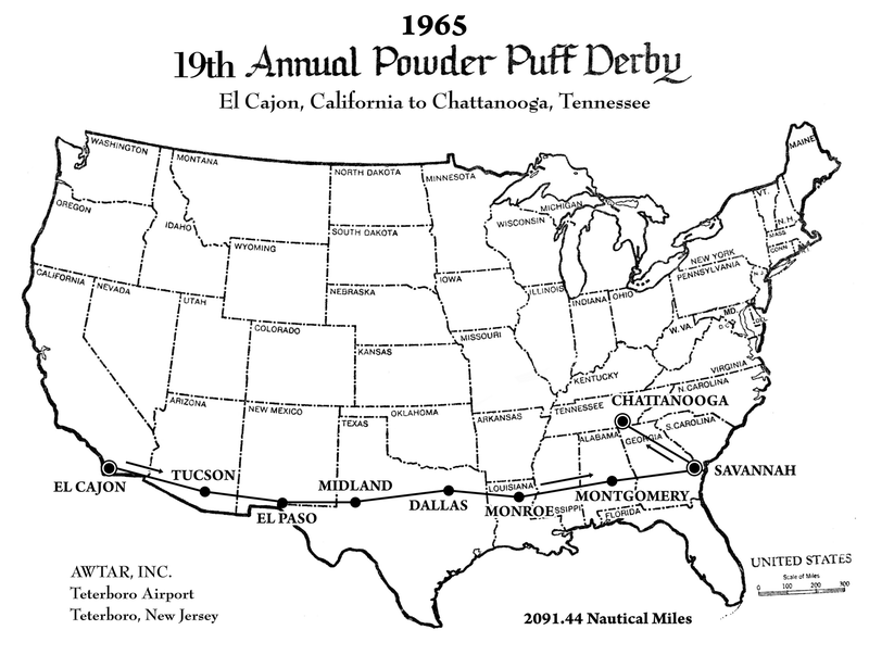 1965 - All-Woman Transcontinental Air Race, Inc.