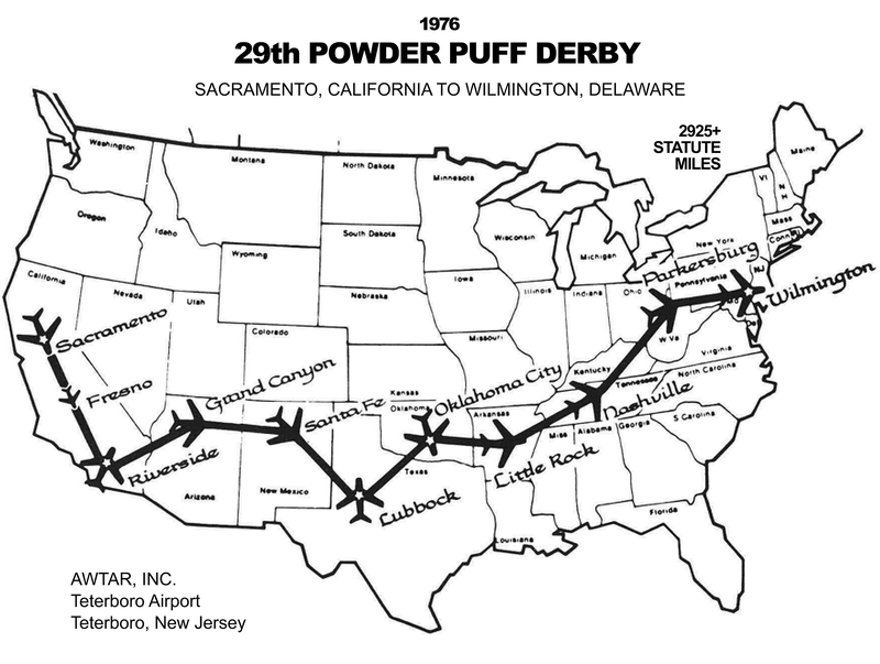 1976 - All-Woman Transcontinental Air Race, Inc.