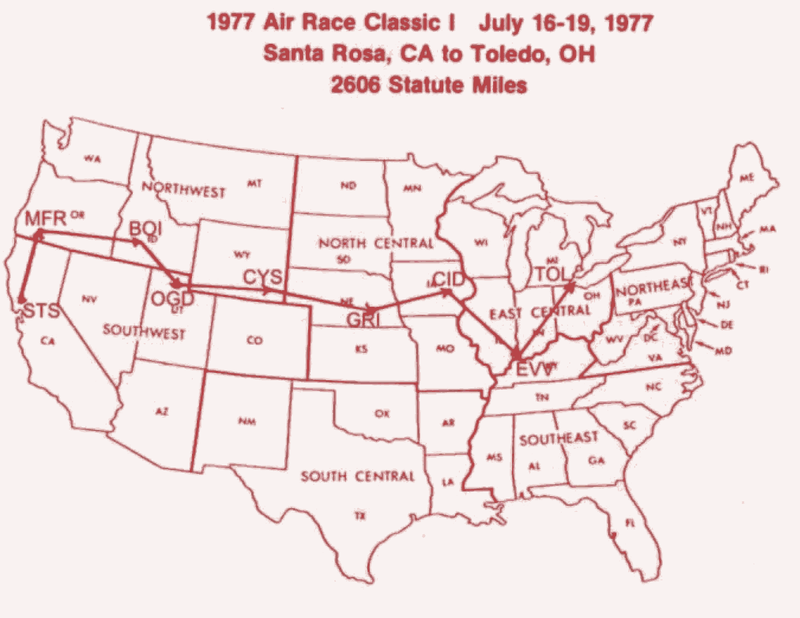 1977 - Air Race Classic, Ltd.