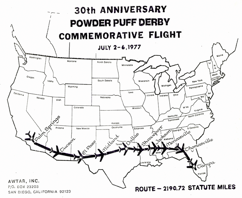 1977 - All-Woman Transcontinental Air Race, Inc.