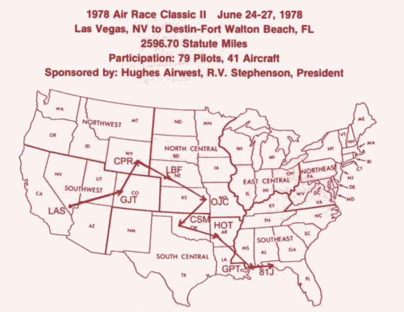 1978 - Air Race Classic, Ltd.