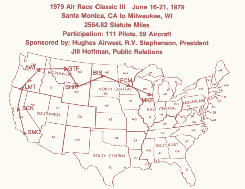 1979 - Air Race Classic, Ltd.