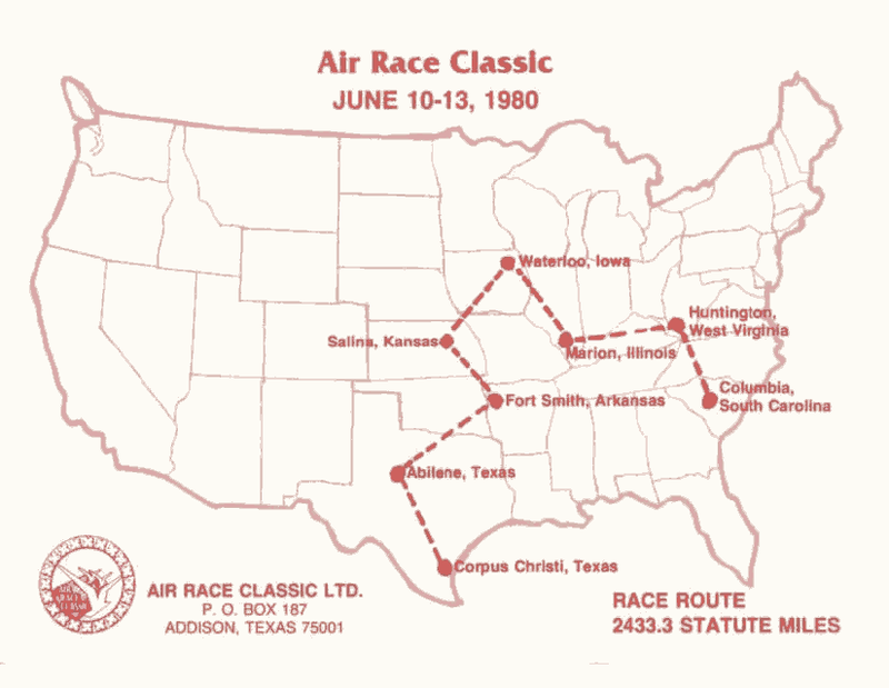 1980 - Air Race Classic, Ltd.