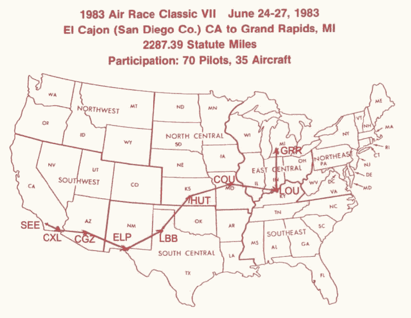 1983 - Air Race Classic, Ltd.