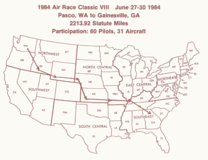 1984 - Air Race Classic, Ltd.