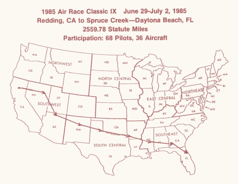1985 - Air Race Classic, Ltd.