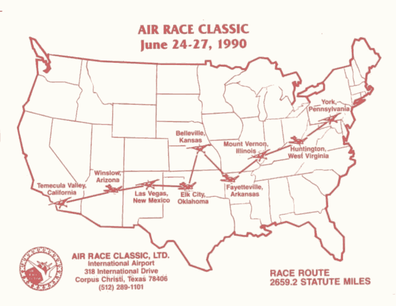 1990 - Air Race Classic, Ltd.