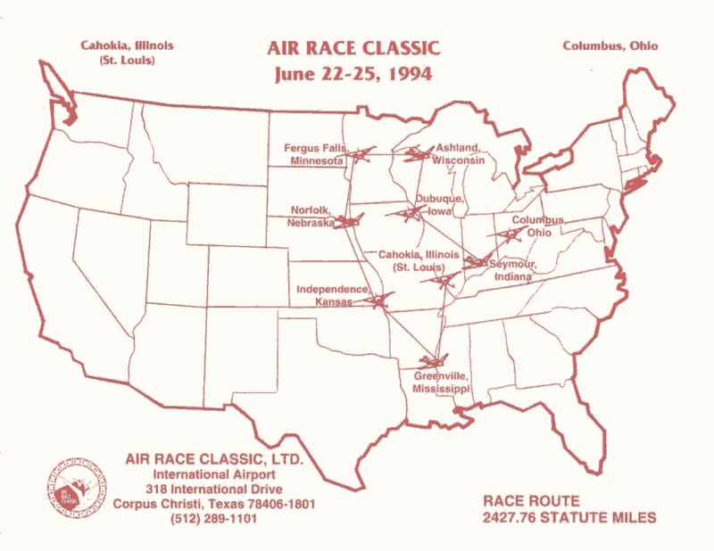 1994 - Air Race Classic, Ltd.