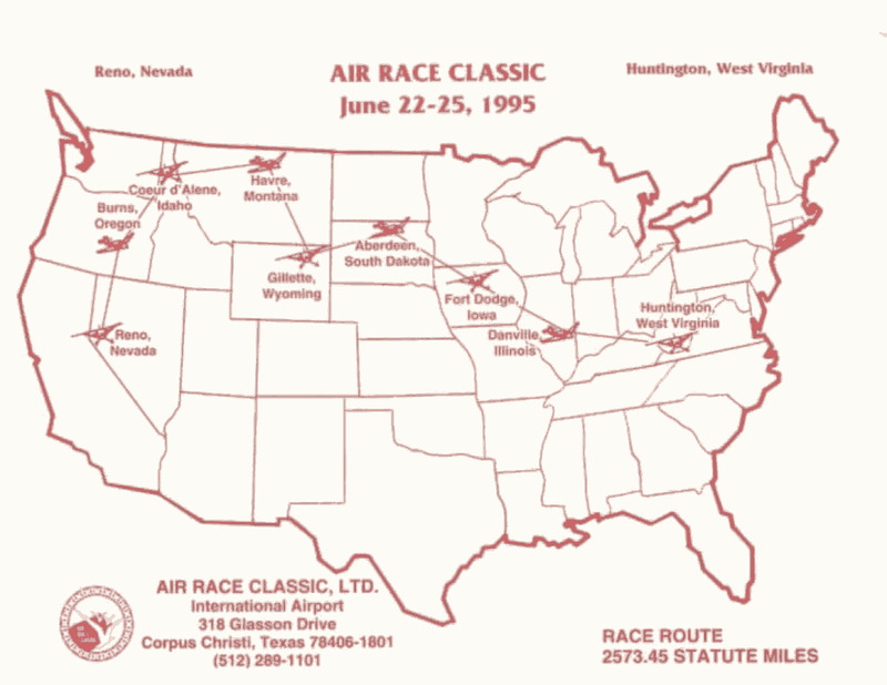 1995 - Air Race Classic, Ltd.