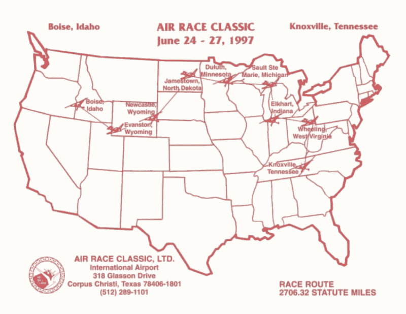 1997 - Air Race Classic, Ltd.