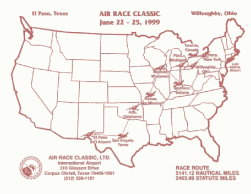 1999 - Air Race Classic, Ltd.