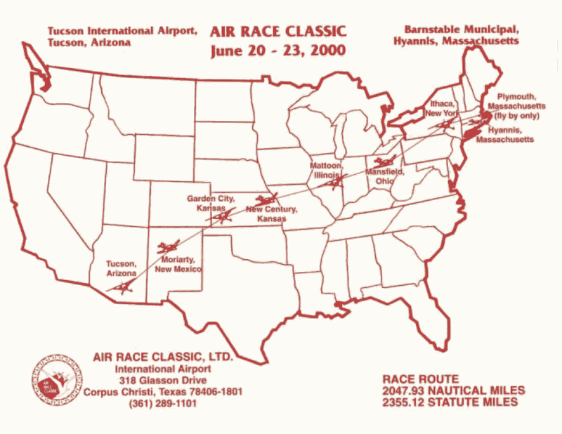 2000 - Air Race Classic, Ltd.