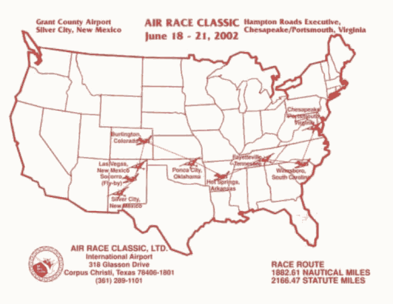 2002 - Air Race Classic, Ltd.