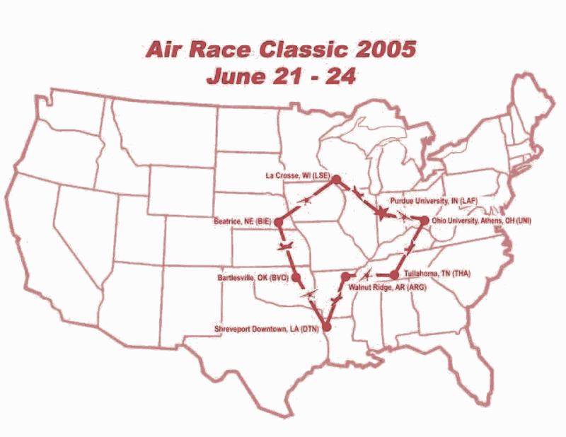 2005 - Air Race Classic, Inc.