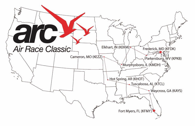 2010 - Air Race Classic, Inc.