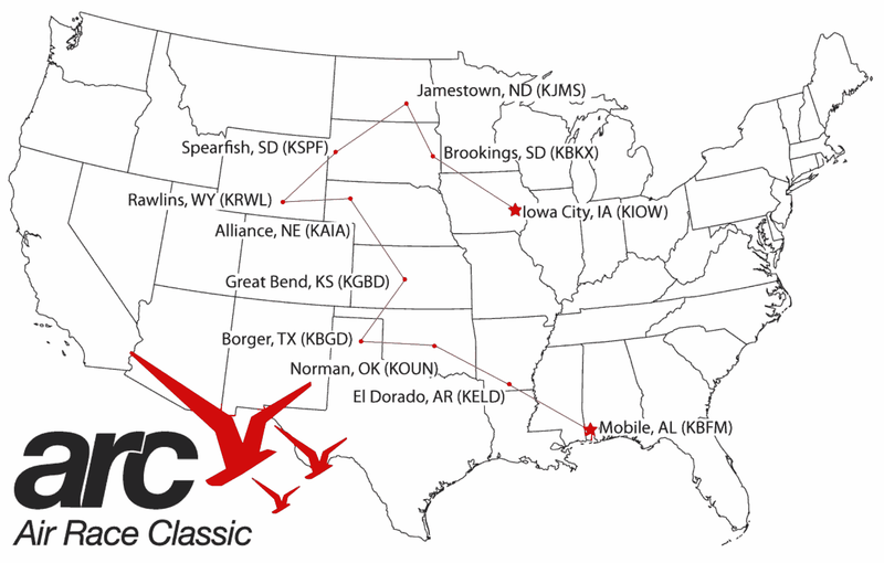 2011 - Air Race Classic, Inc.