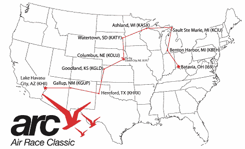 2012 - Air Race Classic, Inc.