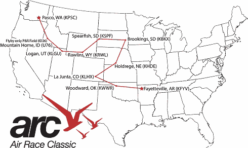 2013 - Air Race Classic, Inc.