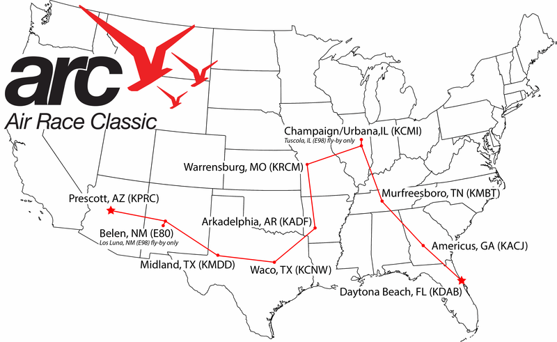 2016 - Air Race Classic, Inc.