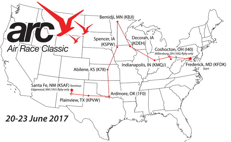 2017 - Air Race Classic, Inc.