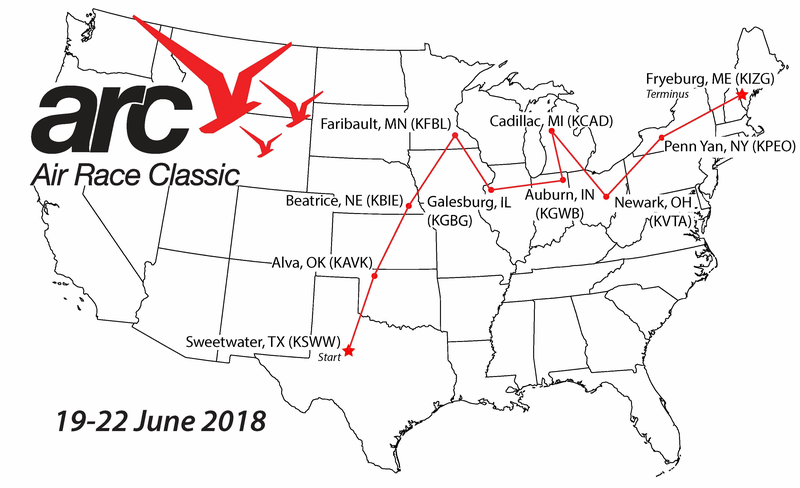 2018 - Air Race Classic, Inc.