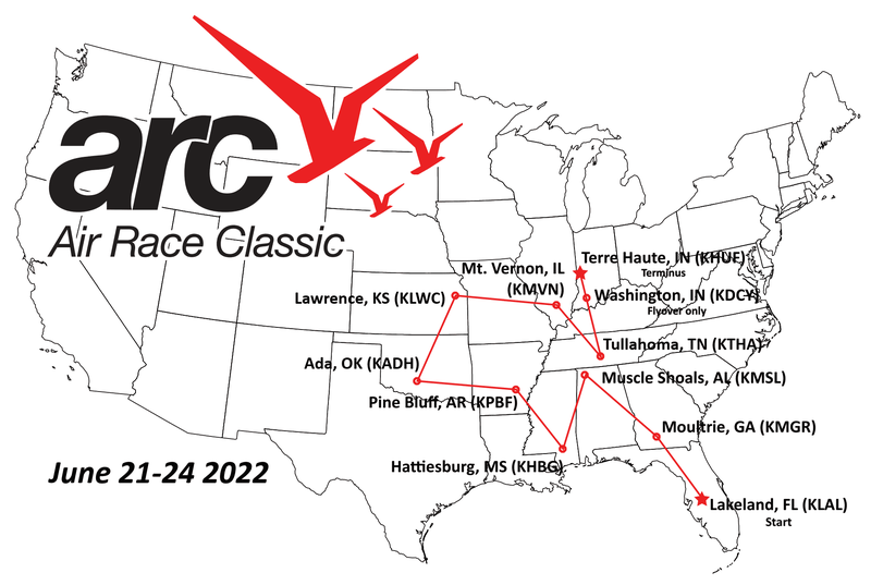 2022 - Air Race Classic, Inc.