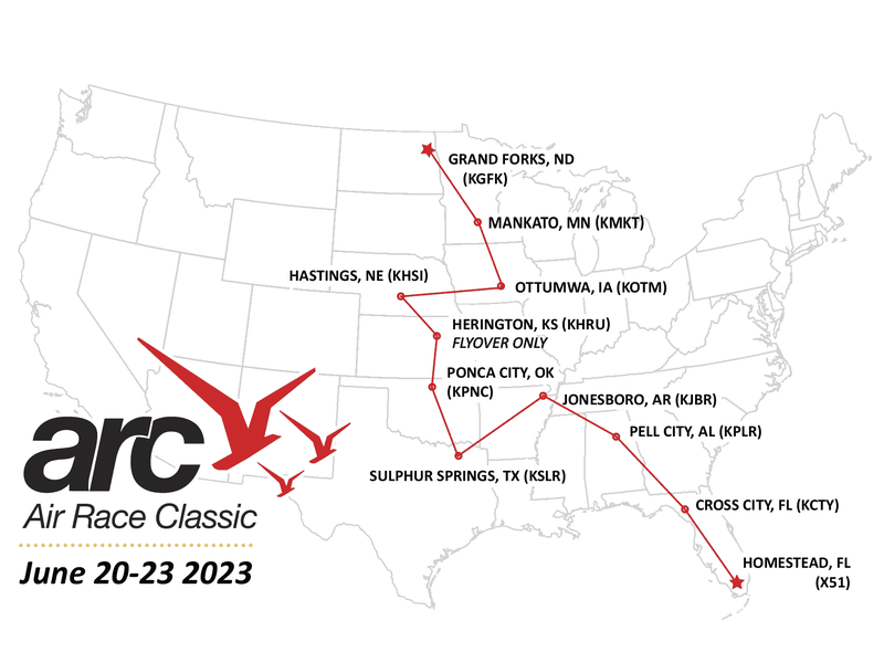 2023 - Air Race Classic, Inc.