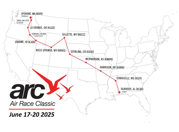 2025 - Air Race Classic, Inc.