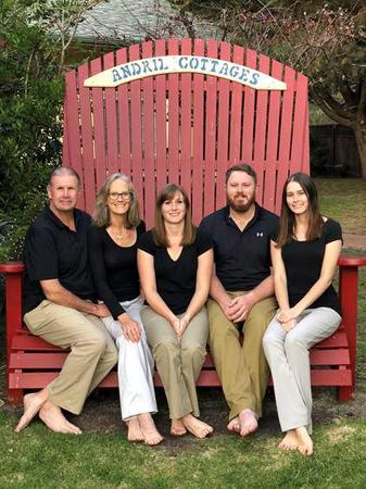 Photo: The Smith family